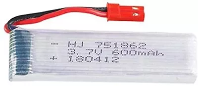 $19.99 • Buy 1 Piece Lipo Battery 3.7V 600mAh RC Drones UDI U817 U817C U817A WLtoys V959