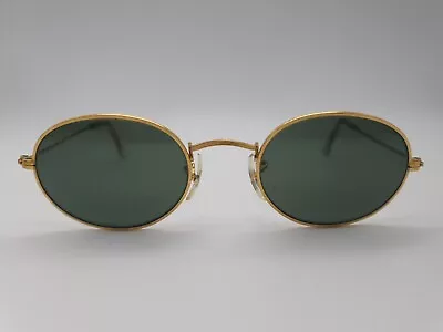 Vintage RAY-BAN W0976 WPAS Sunglasses -  Ray Ban USA B& - Gold Frames  80s • £83.60