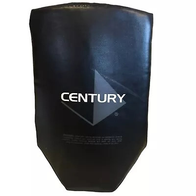 Century MMA Boxing Punch Kick Sparring Shield Strike Pad Black • $19.98