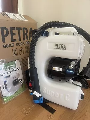 Petra Electric Fogger Backpack Sprayer 4 Gal. Mold Pest Control Greenhouse Spray • $149.90