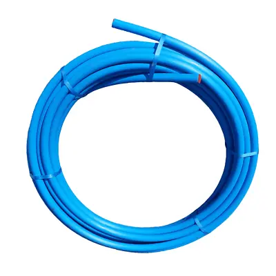 PipeLife Blue MDPE Plastic Cold Water Mains Pipe 20mm X 25meter Coil • £33.59