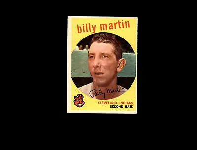 1959 Topps 295 Billy Martin EX #D1197339 • $14.75