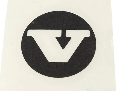 Volvo P1800 5.5  Hubcap 'V' Sticker 1964-69 New • $4