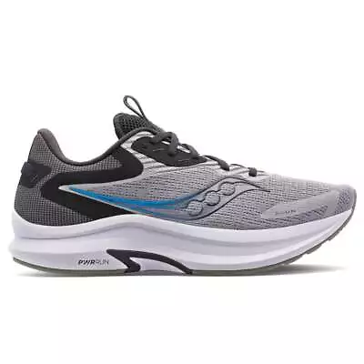 Saucony Axon 2 Running  Mens Grey Sneakers Athletic Shoes S20732-15 • $49.95