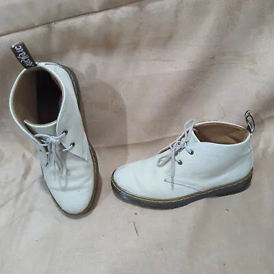 Dr Martens Womens Shoes Size UK 5 Beige • £53.99