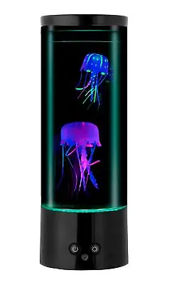 Jellyfish Aquarium Tank Colour Changing LED Mood Light Lamp • £19.99