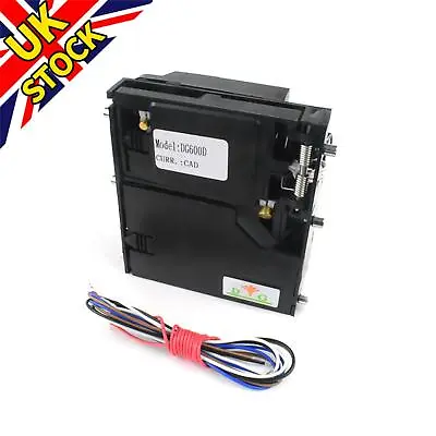 Vertical Coin Acceptor Selector Mechanism Comparator For Arcade Game Machine D • £68.14