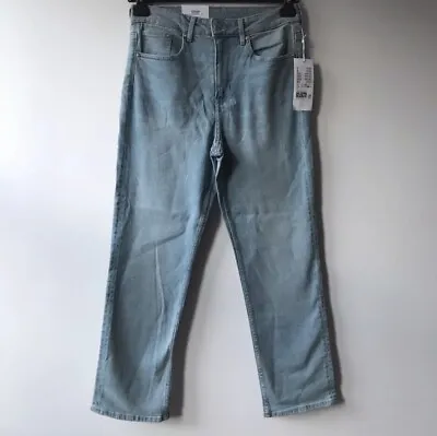 H&M Straight High Waisted Ankle Length Straight Fit Jeans Women’s Size 10 • £15