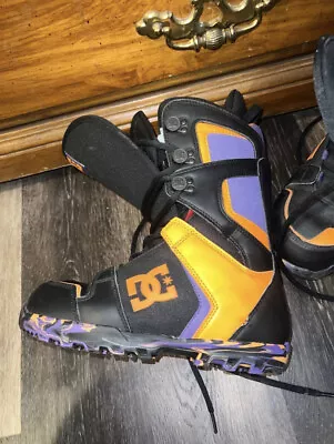 DC Snowboard Boots Size 8.5 • $90