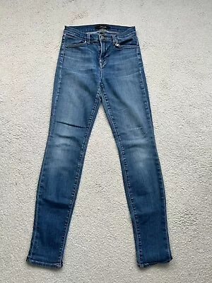 J Brand Maria High Rise Skinny Womens Jeans W26 (D3757) Very Well Worn • $11.81