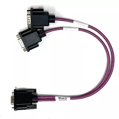 1PCS USED PURPLE VECTOR CANcable BRcable2Y • $100