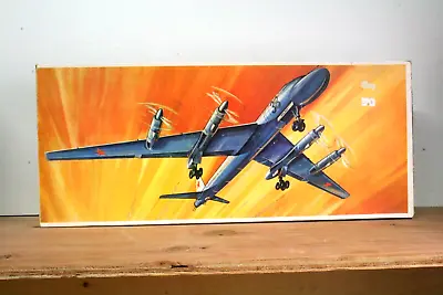 Flugzeug-Modellbaukasten | TU-20 | 1/100 Scale | Vintage 1987 | Rare • $47.08