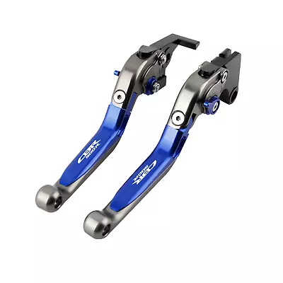 For 2013-2019 Honda CBR500R Accessories Folding Extendable Brake Clutch Lever B1 • $27.20