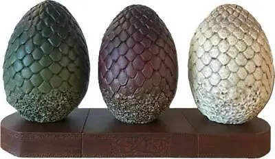 NEW IN BOX HBO Game Of Thrones - DRAGON EGG EGGS Bookends - Dark Horse Comics • $999.95