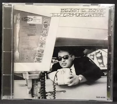 BEASTIE BOYS Ill Communication CD 1994 JAPAN GC FAST FREE POST • $14.95