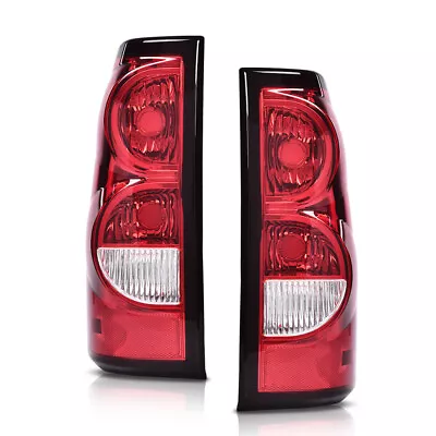 Tail Lights Brake Lamps W/o Bulbs Fit For 03-06 Chevy Silverado 1500 2500 3500  • $41.92