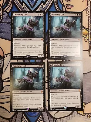 4x Calculating Lich - NM/M CLB MTG Magic The Gathering • $3.75