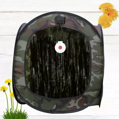 Mute Camouflage Tent - Foldable And Easy To Carry For Outdoor Adventures. • £24.49