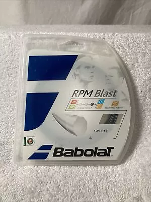 Babolat RPM Tennis Racket String  125/17 48-62 Pounds Of Tension • $14