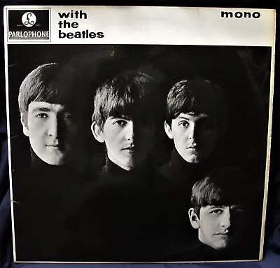 £115 • Buy THE BEATLES - WITH THE BEATLES - 1963 2nd. PRESS - PARLOPHONE PMC 1206
