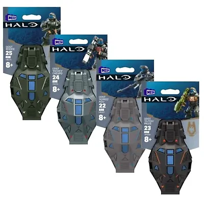 Mega Construx Halo Alpha 9 ODST Drop Pods Mickey Dutch Rookie Romeo - 4 PACK • £59.99