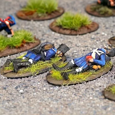 Napoleonic Prussian Landwehr Infantry Casualties 28mm Waterloo Wargames • £8.99