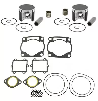 Arctic Cat Powder Special 500 EFI Top End Rebuild Kit SPI Pistons 71mm 1999 2000 • $204.88