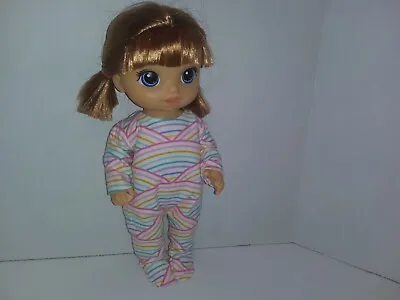 Doll Clothes Made To Fit 12   Baby Alive Doll -Glow Dark Footsie Pajamas-  A13 • $5.59
