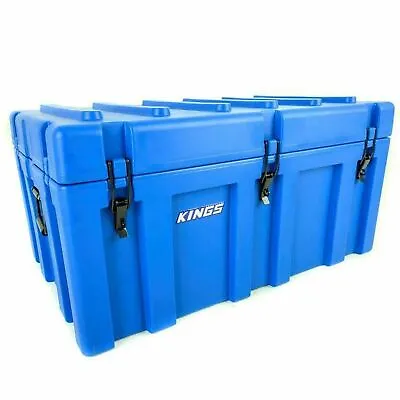 $299 • Buy Kings 156L Portable Camping Travel Storage Box Weather Resistant 4WD SUV Dry UTE
