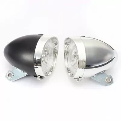 Useful Led Headlight Classical Accessories Bicycle Durable Front Vintage • $24.71