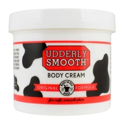 Udderly Smooth Daily Moisturizing Body Cream Original Formula For Dry Skin 8 Oz • $13.55