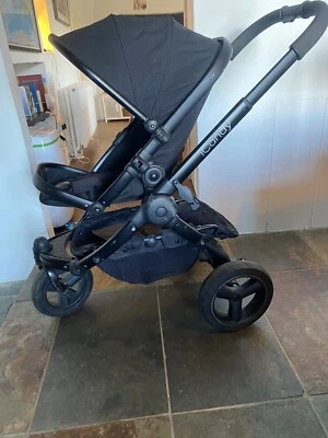 £55 • Buy ICandy Peach - All Terrain - Black Pushchair
