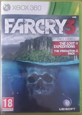 Xbox 360 : Far Cry 3: The Lost Expeditions And The Predator Pack • £3.99