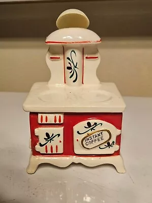 Vintage LEGO Ceramic Stove W/ Plastic Serving Coffee Spoon..It Is In Very... • $5