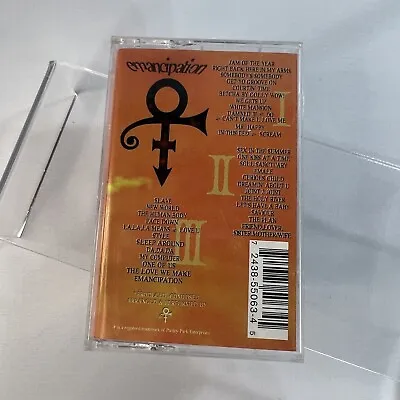 Prince | Emancipation | Cassette Tape #3 Of 3 | Vintage Cassette Tape  • $10