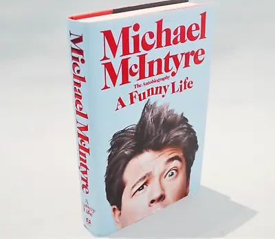 A Funny Life -  SIGNED - Michael McIntyre - 1st Edition - Superb • £19