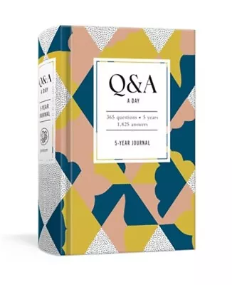 Q&A A Day Modern: 5-Year Journal (Hardback Or Cased Book) • $15.54