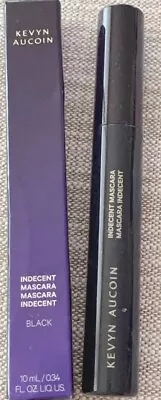 Kevyn Aucoin Indecent Mascara  Black New In Box $32 • $12.99