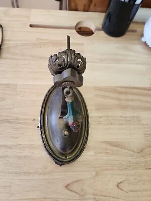 Antique Metal Decorative Wall Sconce Lamp Fixture • $25