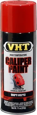 Caliper Paint High Temp Coat Spray Can Red Brake Gloss Drum Rotor Custom 900F • $30.75