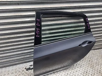 Hyundai I30 Mk2 Rear Left Passenger Side Door In Grey 2013 - 2017 • $252.58