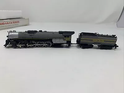 N Scale Bachmann Locomotive 809 Overland 4-8-4 & Tender Works. Read Description • $104.99