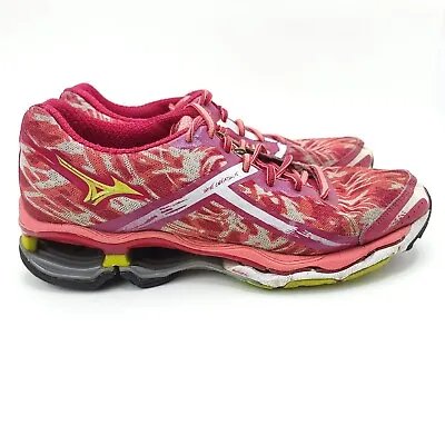 MIZUNO WAVE CREATION 15 Women's Sz 10 RARE AUTHENTIC RUNNING Shoes J1GD140140 • $19.50