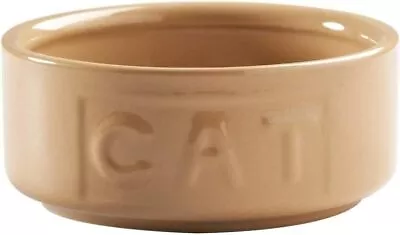 Mason Cash Cane 12 Cm Stoneware Cat Food Bowl • £6.15