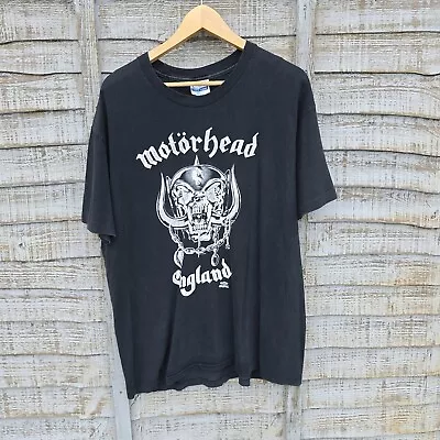 Vintage 90s Motorhead Band Single Stitch T Shirt Mens XL. Winterland • $186.75