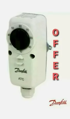 £12.95 • Buy Danfoss Cylinder Thermostat ATC 041E001000-SPECIAL OFFER