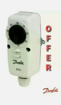 Danfoss Cylinder Thermostat ATC 041E001000-SPECIAL OFFER • £12.95