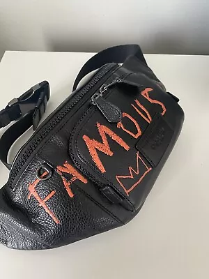 Coach X Jean-Michel Basquiat Belt Bag • $285