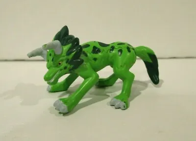 1999 Monster Rancher 1.25  Fighting Datonare Green Tiger Mini Figure T.C.D.T. • $7.50