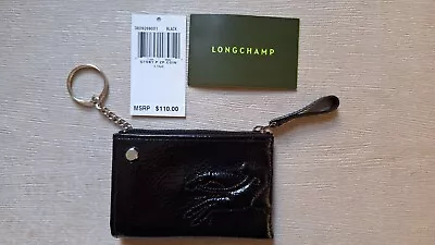 Longchamp Gatsby Patent Leather Coin Purse 5  • $46.95